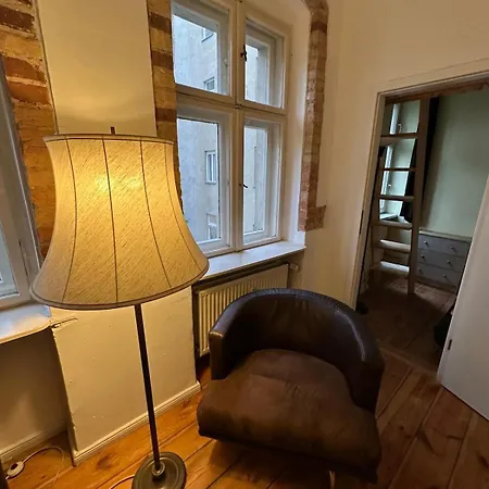 Typical Altbau In The Heart Of Wedding Apartament Berlin