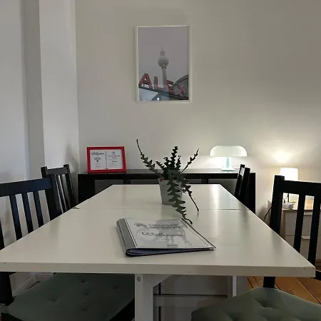 Typical Altbau In The Heart Of Wedding