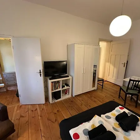 Typical Altbau In The Heart Of Wedding Daire Berlin