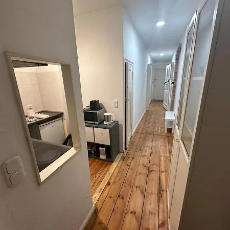 Daire Typical Altbau In The Heart Of Wedding Berlin