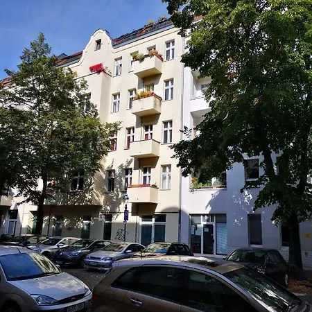 Typical Altbau In The Heart Of Wedding