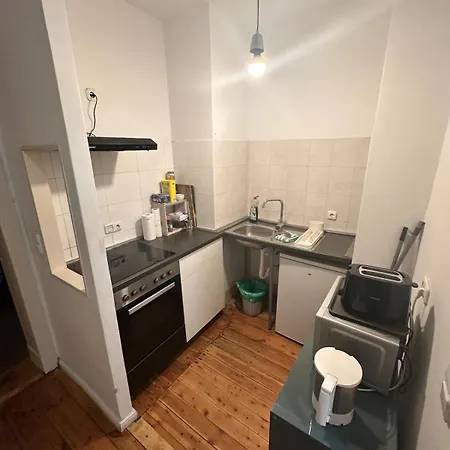 Typical Altbau In The Heart Of Wedding