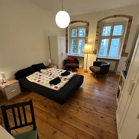 Typical Altbau In The Heart Of Wedding
