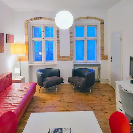 Typical Altbau In The Heart Of Wedding *