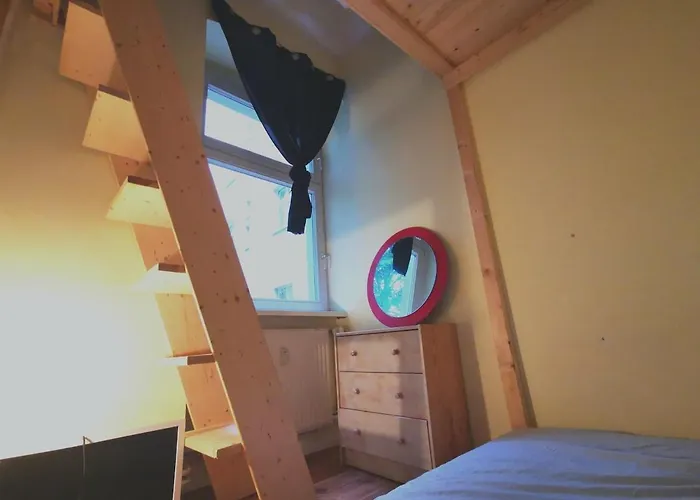 Typical Altbau In The Heart Of Wedding Apartmán *