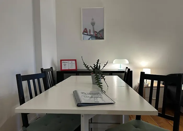 Typical Altbau In The Heart Of Wedding