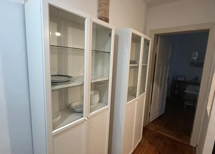 Typical Altbau In The Heart Of Wedding Apartmán Berlín