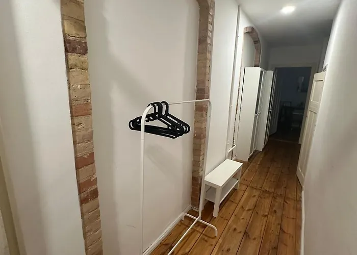 Typical Altbau In The Heart Of Wedding *