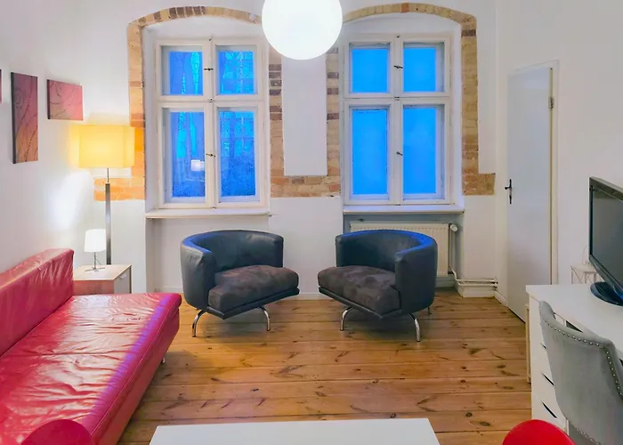 Typical Altbau In The Heart Of Wedding *