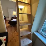 Typical Altbau In The Heart Of Wedding Apartman Berlin
