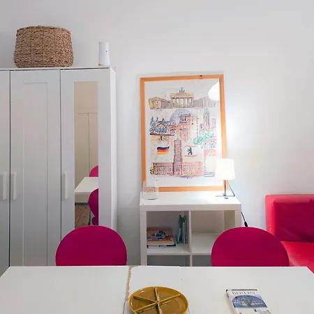 Typical Altbau In The Heart Of Wedding