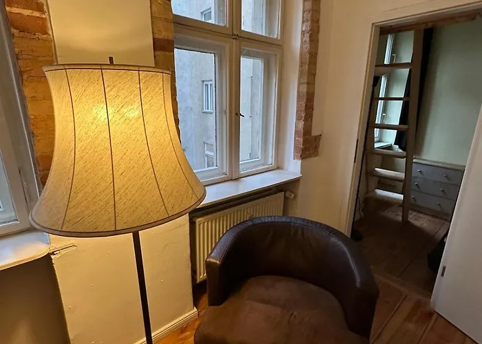 Typical Altbau In The Heart Of Wedding شقة برلين