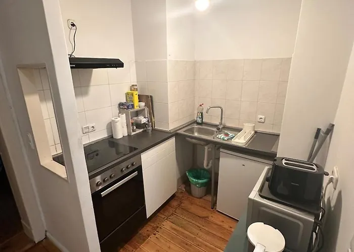 Typical Altbau In The Heart Of Wedding