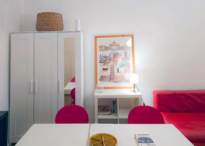 Typical Altbau In The Heart Of Wedding