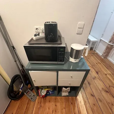 شقة Typical Altbau In The Heart Of Wedding برلين