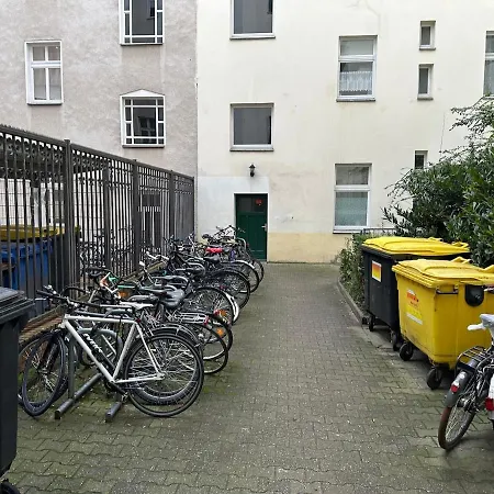شقة Typical Altbau In The Heart Of Wedding