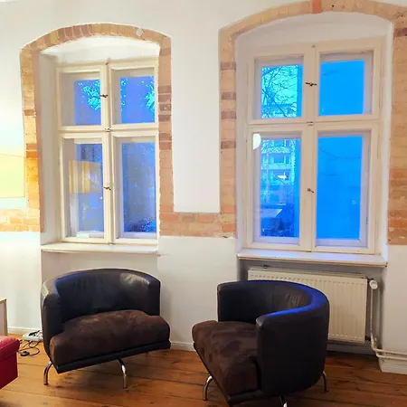 Typical Altbau In The Heart Of Wedding شقة *