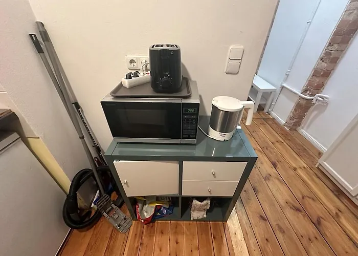 شقة Typical Altbau In The Heart Of Wedding برلين