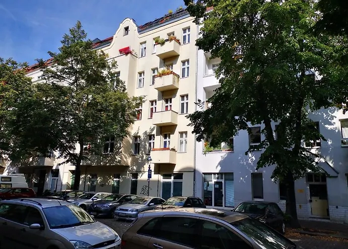 Typical Altbau In The Heart Of Wedding