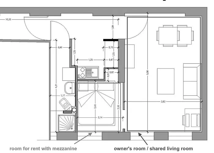 Typical Altbau In The Heart Of Wedding شقة