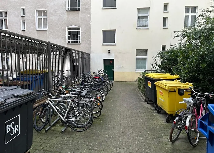 شقة Typical Altbau In The Heart Of Wedding