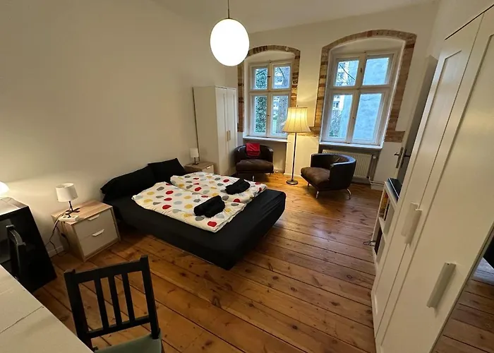 Typical Altbau In The Heart Of Wedding