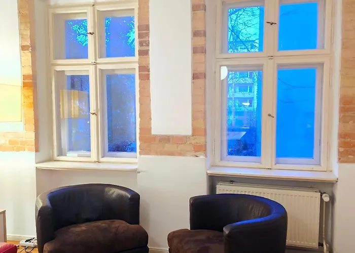 Typical Altbau In The Heart Of Wedding شقة *